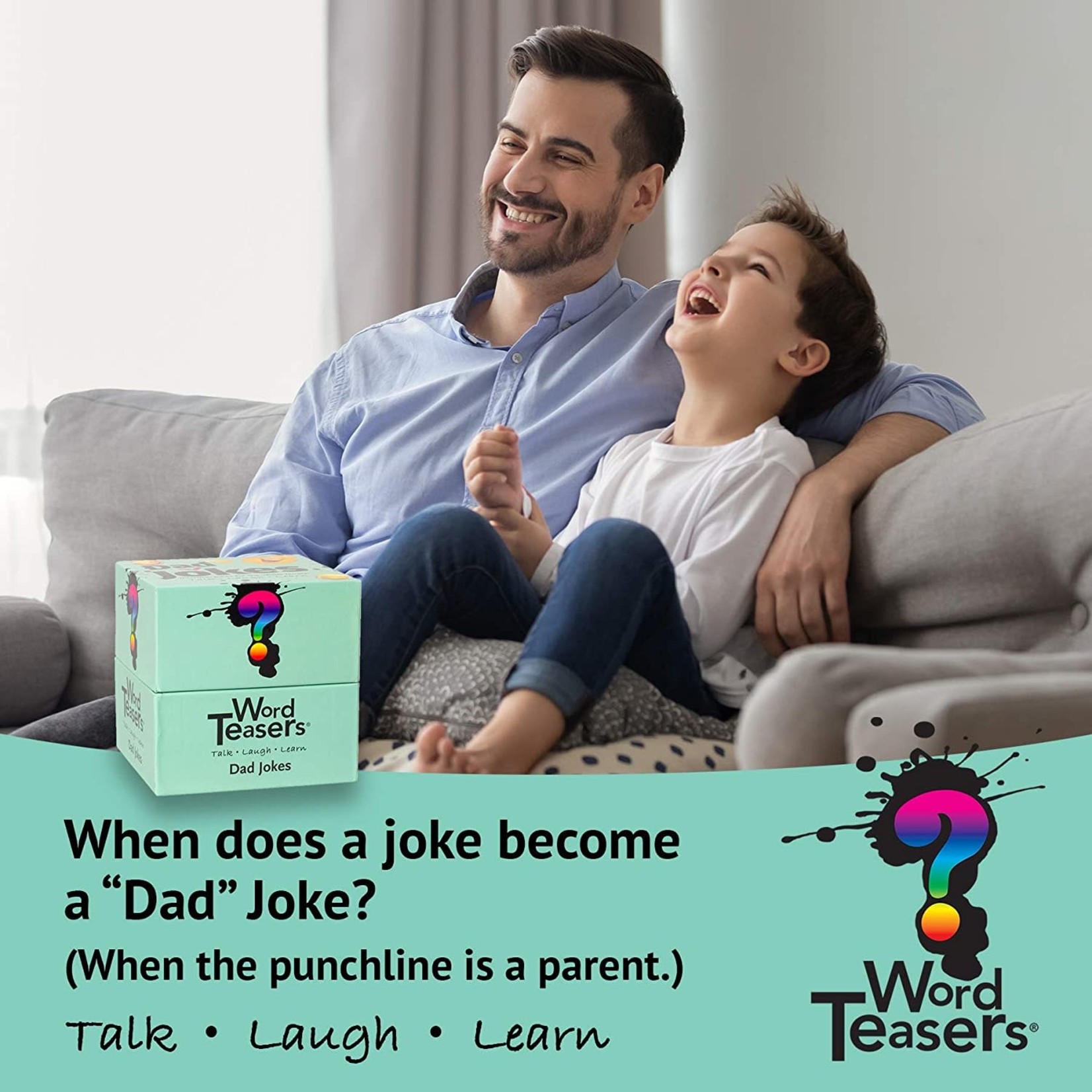 Dad Jokes WordTeasers 7+