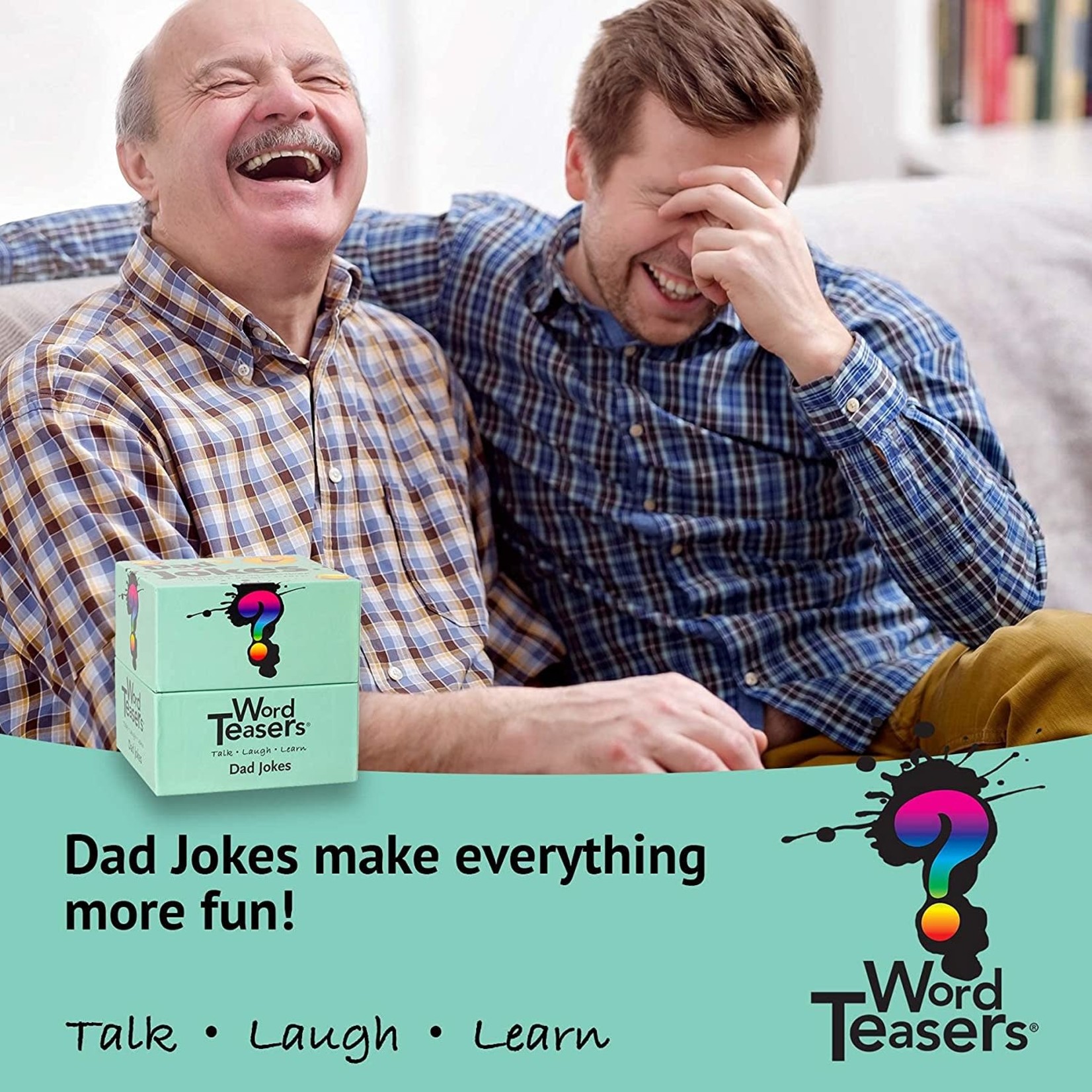 Dad Jokes WordTeasers 7+
