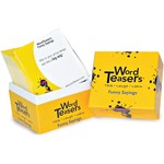 Funny Sayings WordTeasers 8+