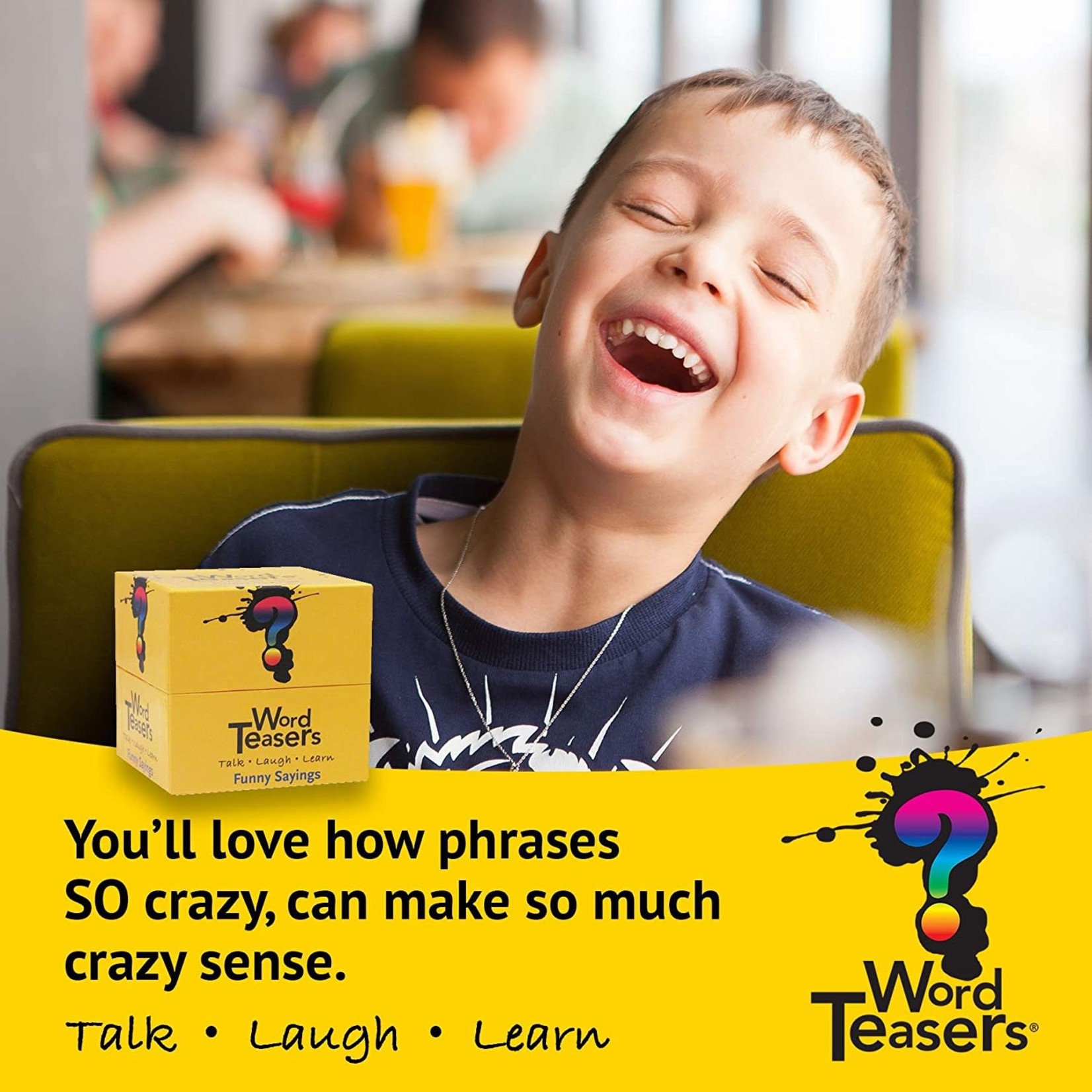 Funny Sayings WordTeasers 8+