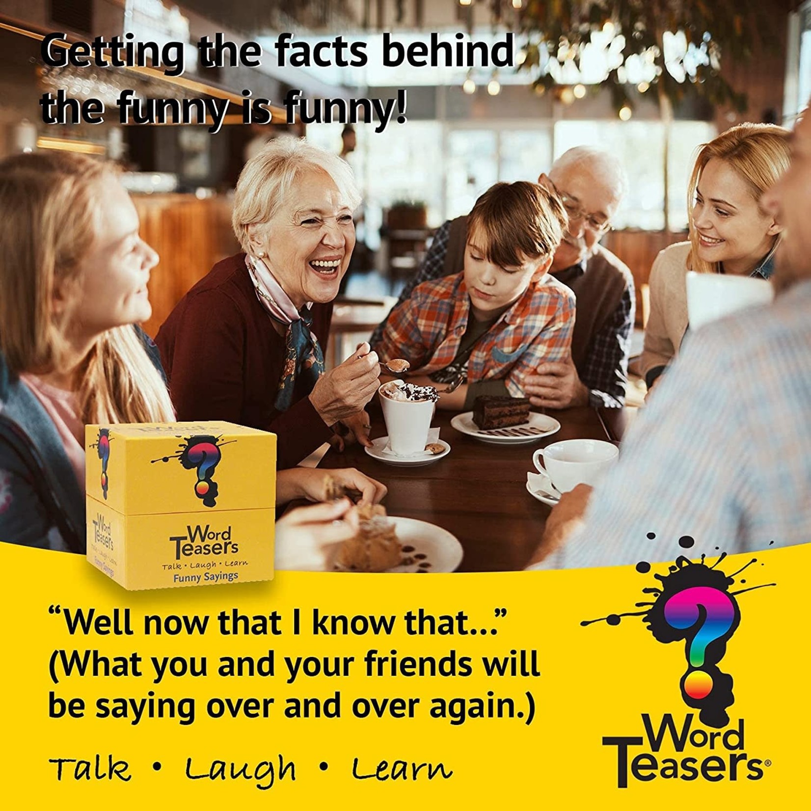 Funny Sayings WordTeasers 8+