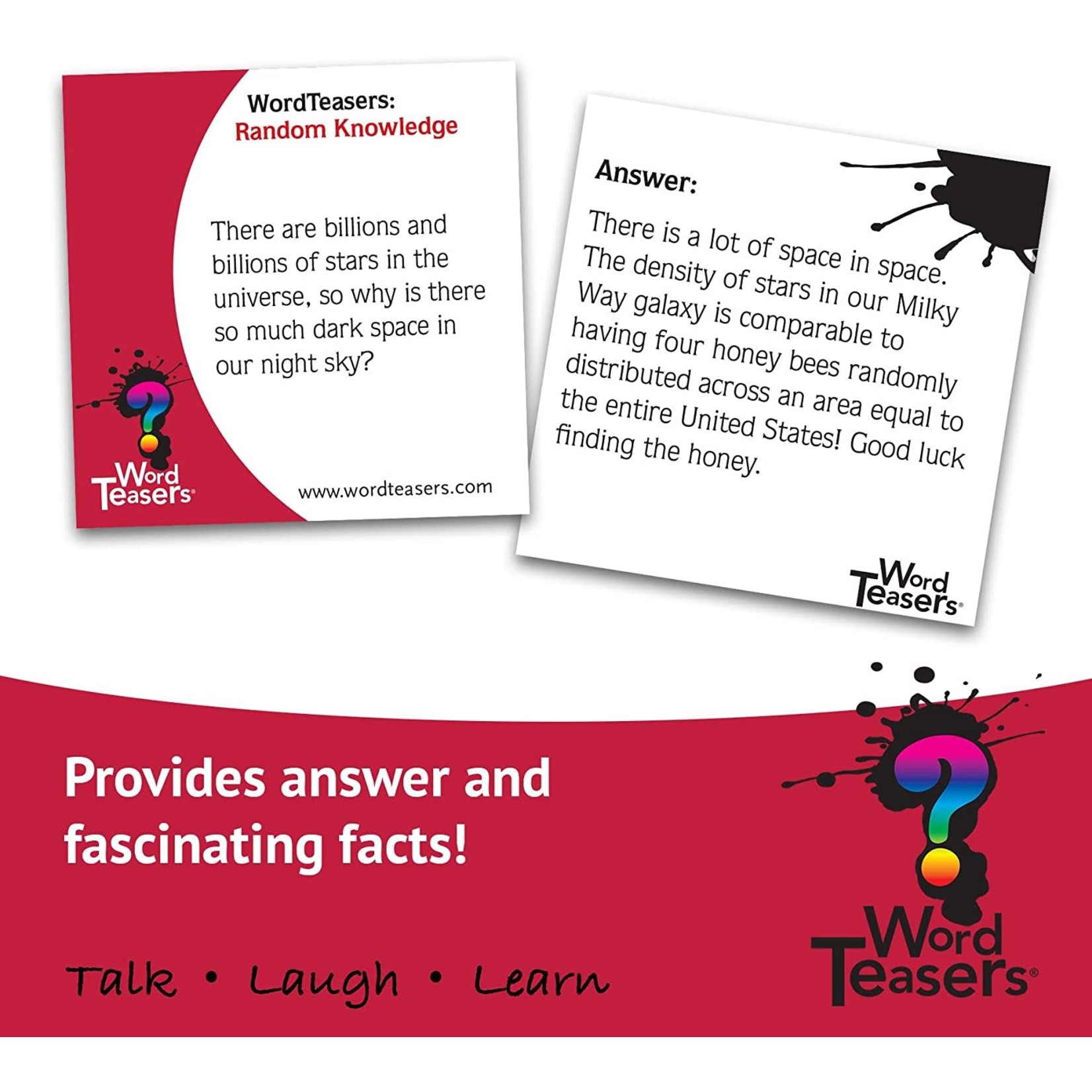 Random Knowledge WordTeasers - 10+