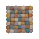 Trivet Dot Ochre Scattered