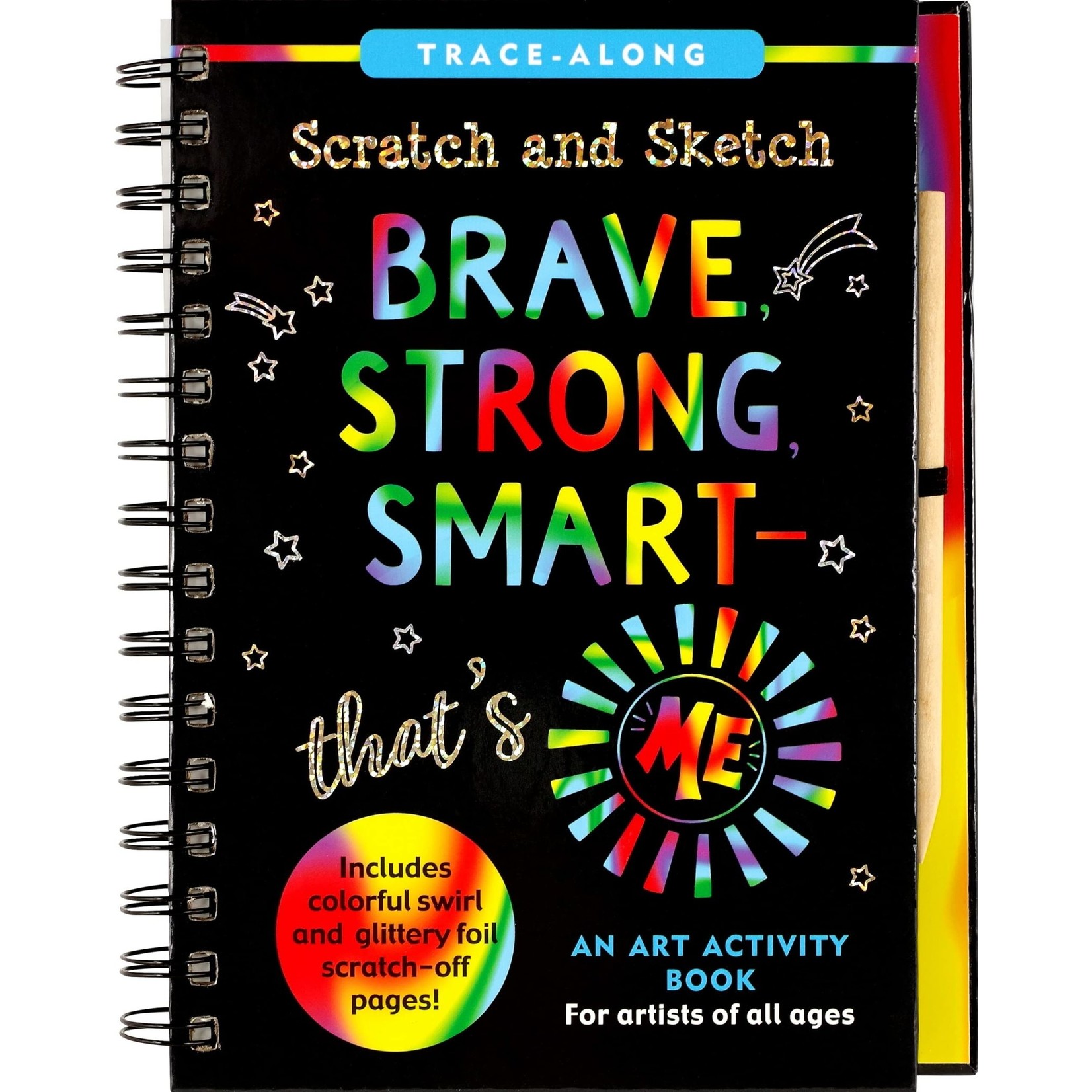 Scratch & Sketch: Brave, Strong, Smart--That's Me (Trace-Along)