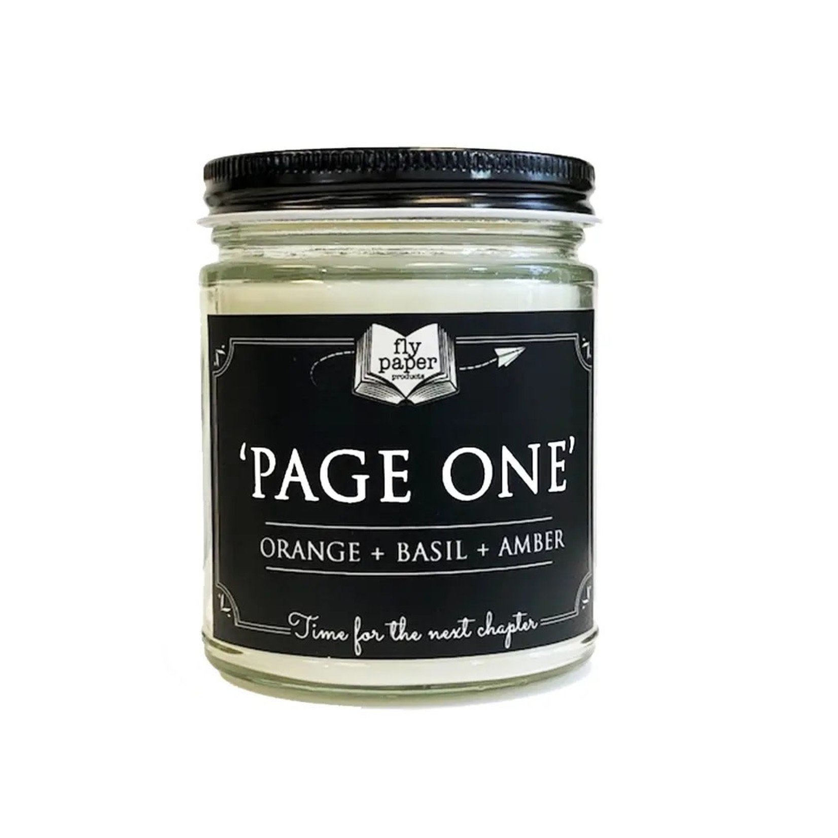 Page One Candle