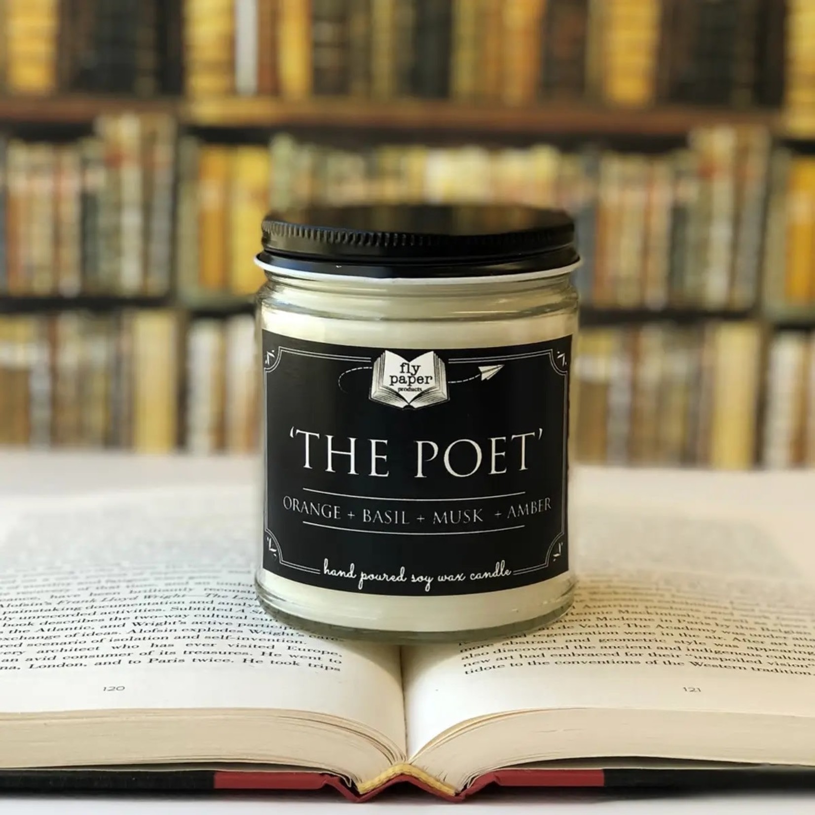 The Poet Candle