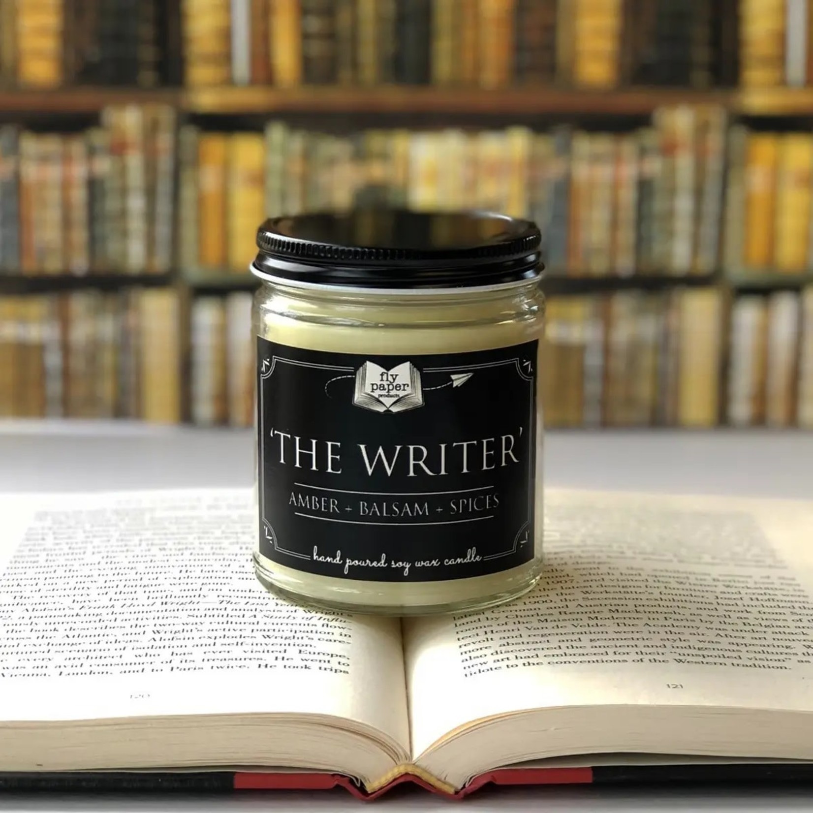 The Writer Candle