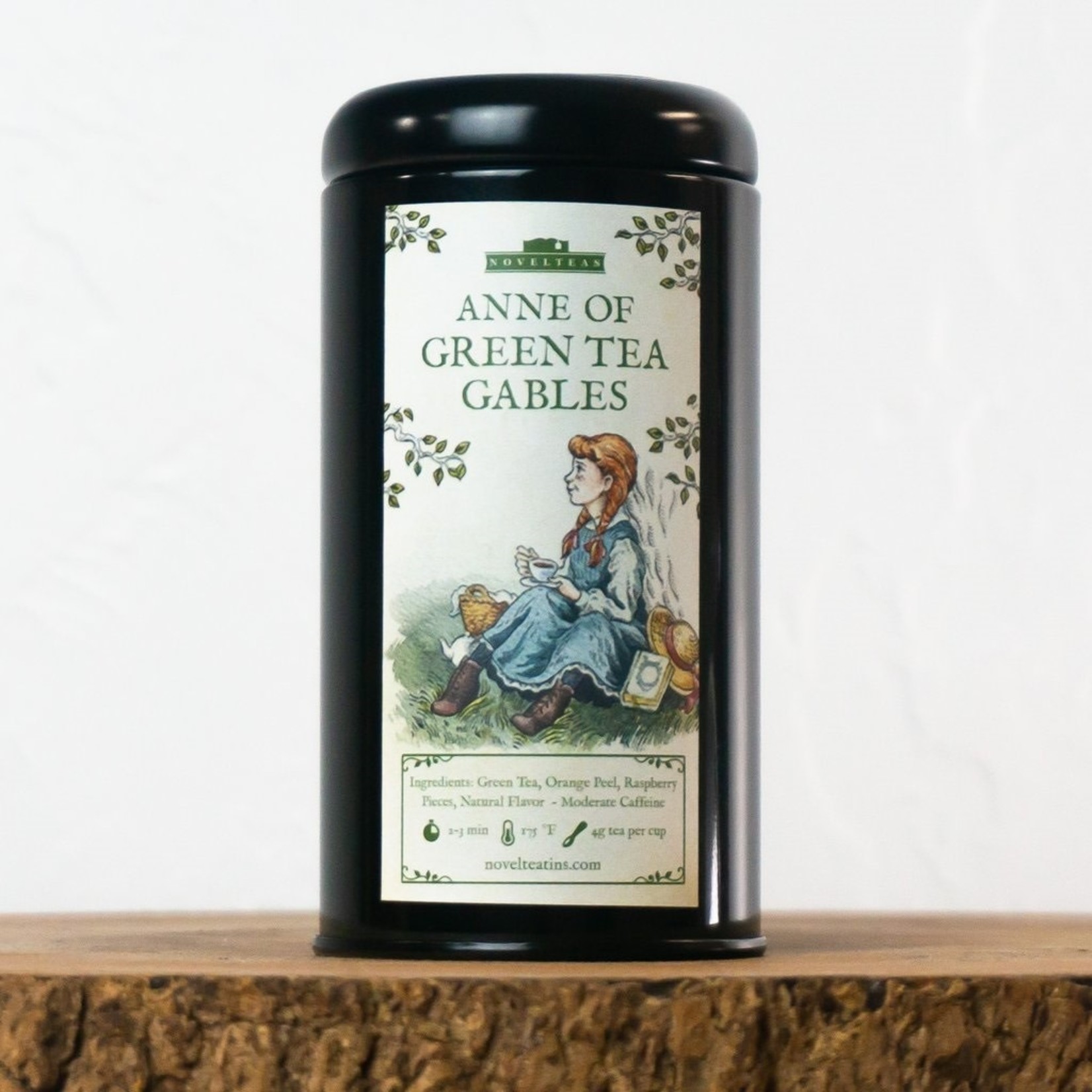 Anne Of Green Gables Loose Tea Tin 2oz