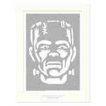 Frankenstein Matted Print