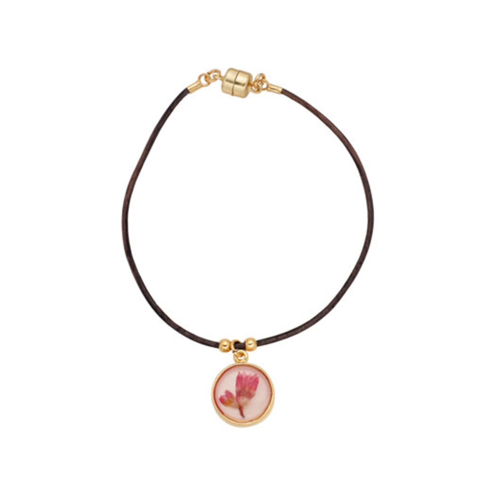 Baby Bloom Coral Bell Pink Bb Bracelet