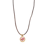 Baby Bloom Coral Bell Pink Bb Necklace