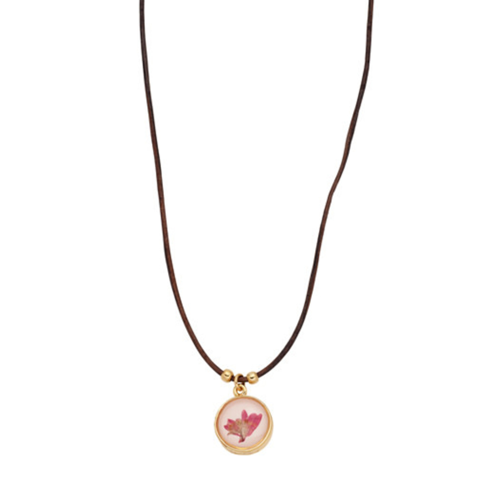 Baby Bloom Coral Bell Pink Bb Necklace