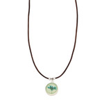 Baby Bloom Turquoise Queen Anne's Bb Necklace