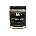 Sexy Librarian Candle