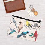 Birds Zipper Pouch - Small