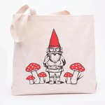 Gnome Canvas Tote Bag