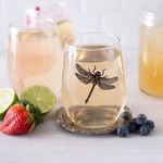 Dragonfly Wine Glasses