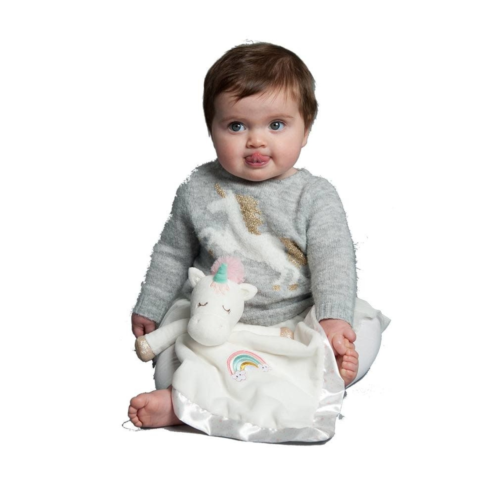 Douglas Toys Emilie Unicorn Snuggler