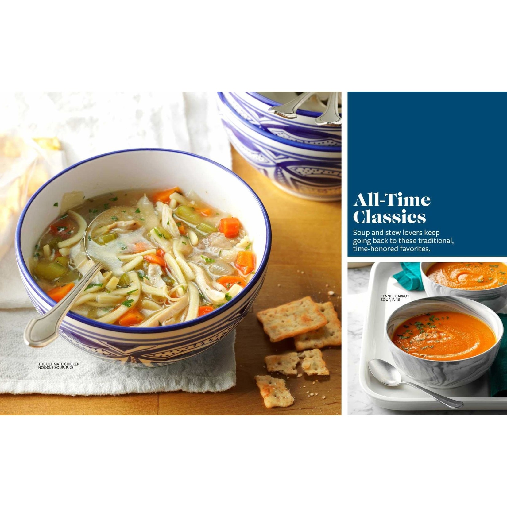Taste of Home Soups, Stews and More