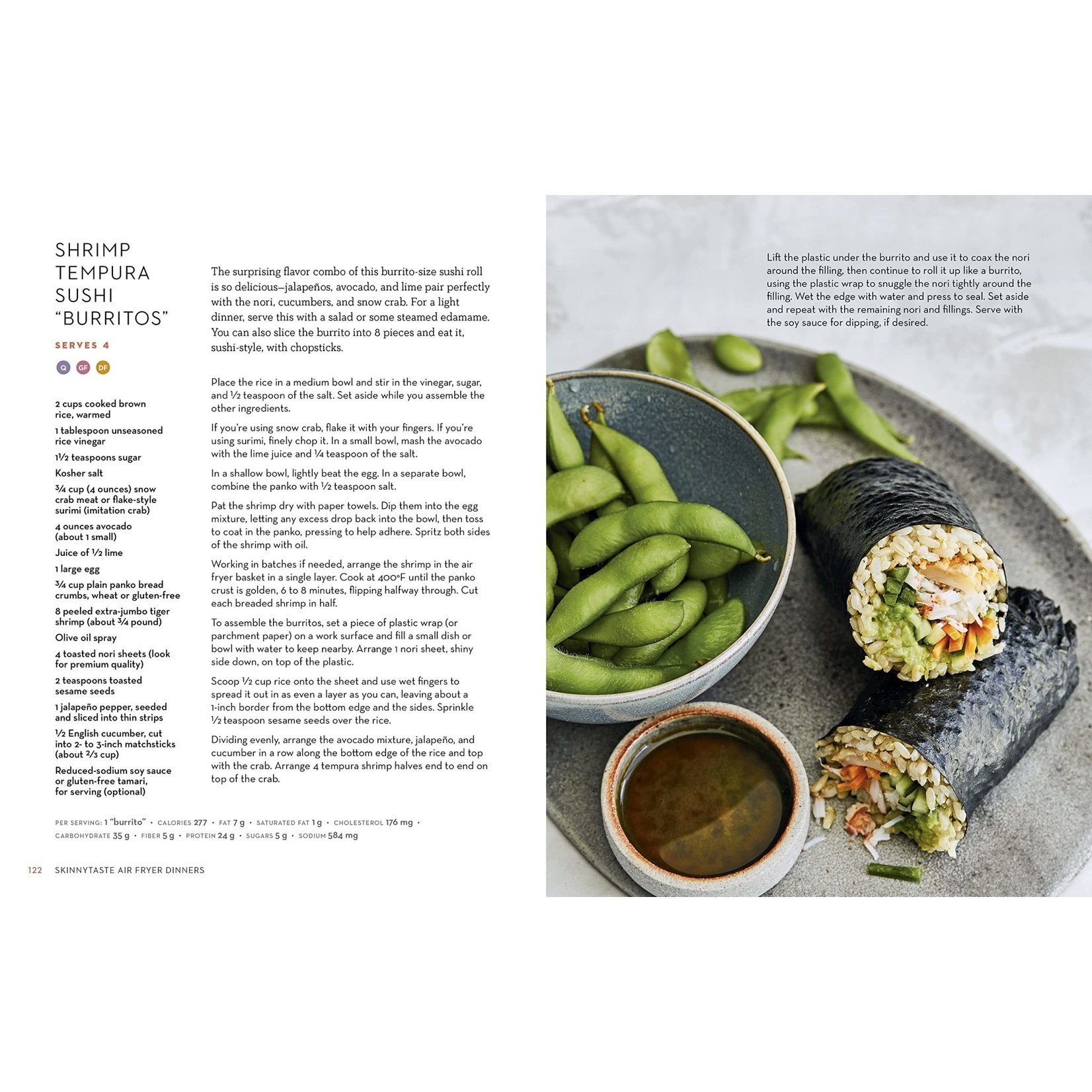 Skinnytaste Air Fryer Dinners – Cookbook Cover Reveal - Skinnytaste