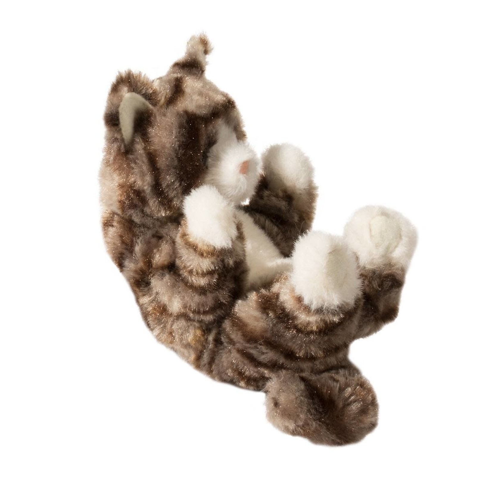 Douglas Toys Gray Striped Kitten Lil' Handful