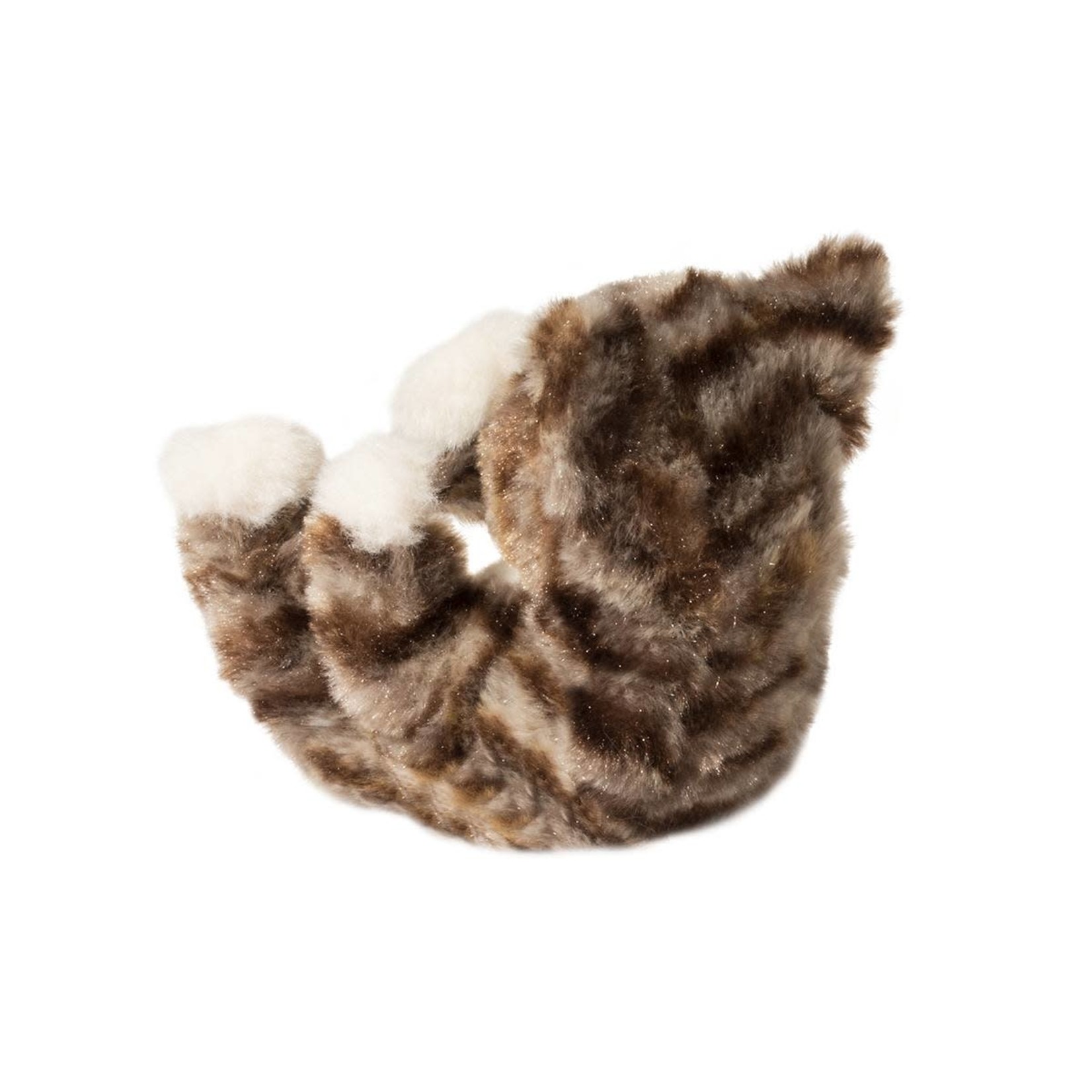 Douglas Toys Gray Striped Kitten Lil' Handful