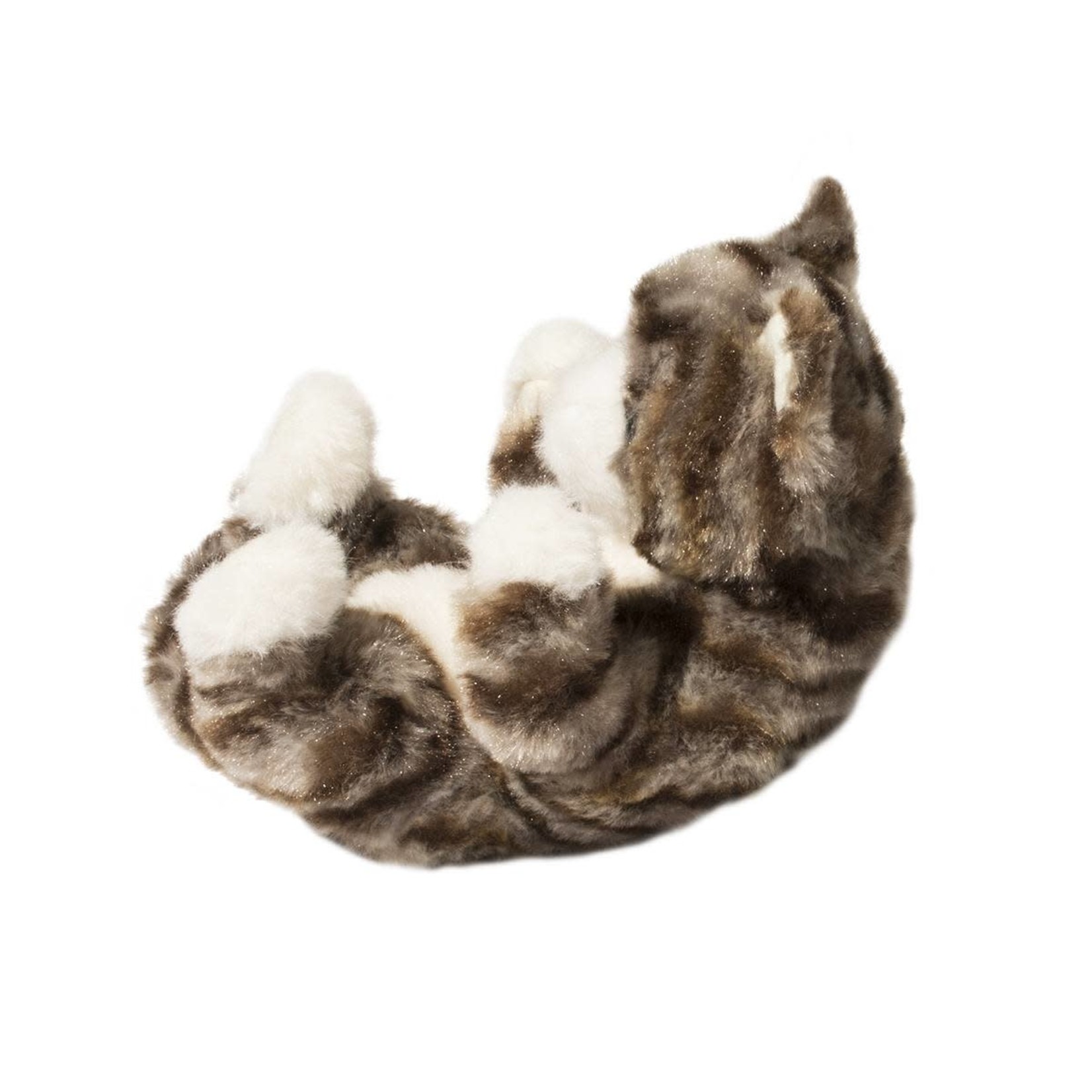 Douglas Toys Gray Striped Kitten Lil' Handful