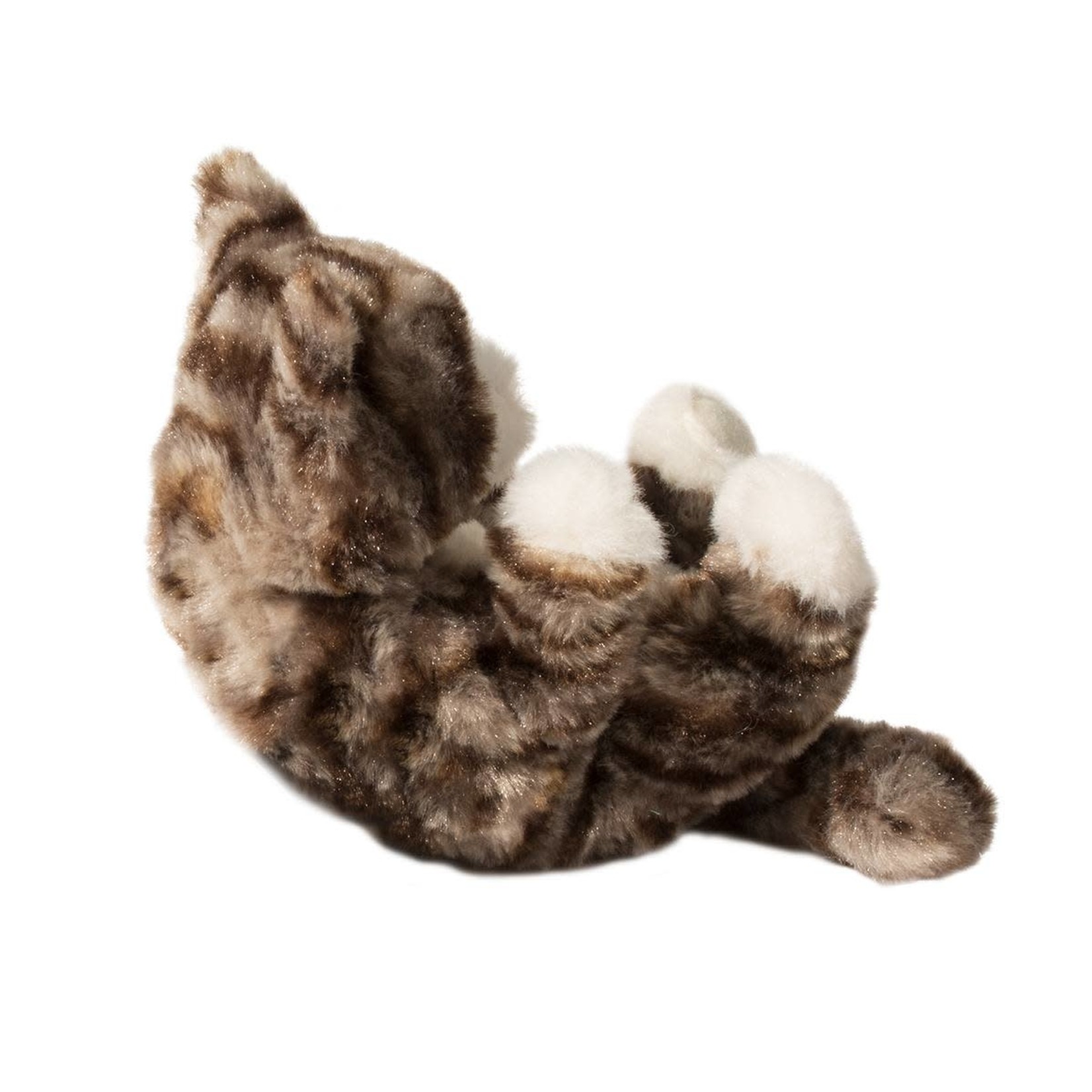 Douglas Toys Gray Striped Kitten Lil' Handful