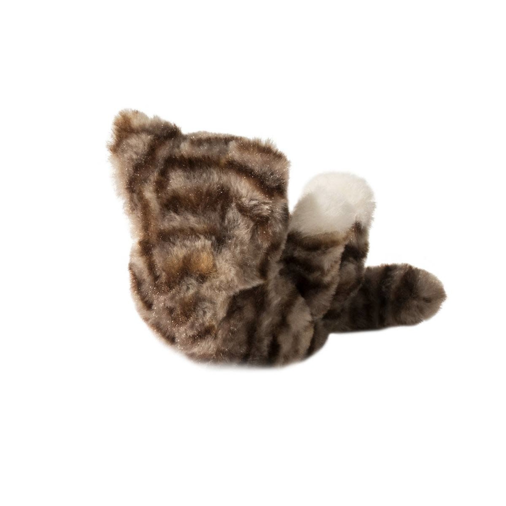Douglas Toys Gray Striped Kitten Lil' Handful