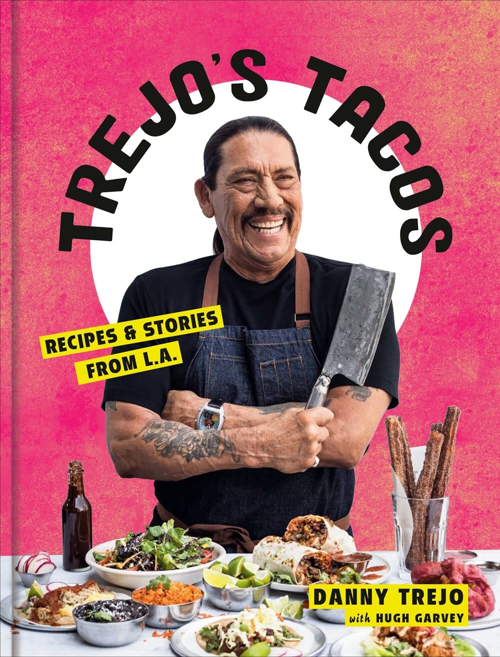 Trejo's Tacos: Recipes and Stories from L.A. 4'20 hc - Maxima Gift