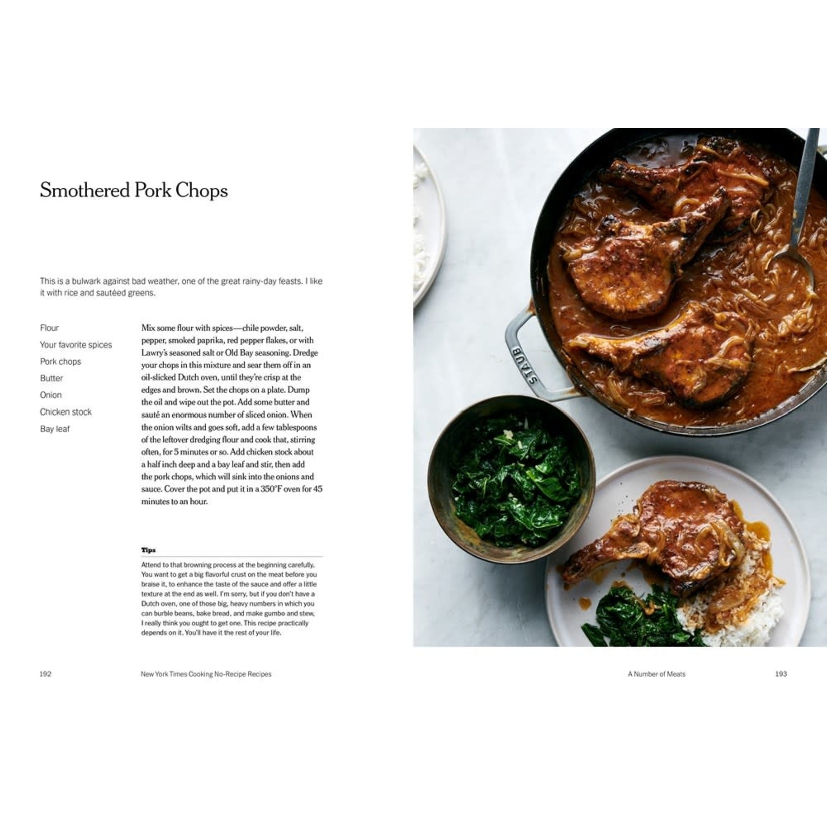 The New York Times Cooking No-Recipe Recipes