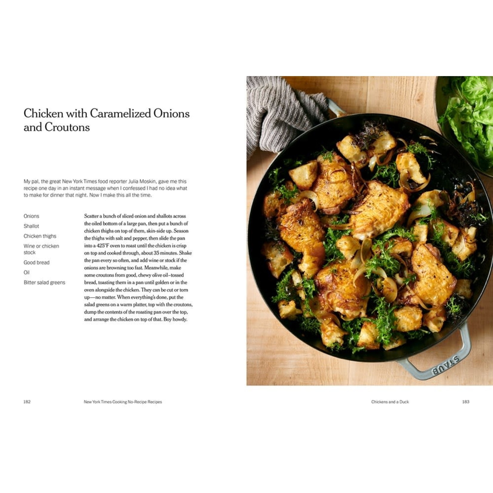 The New York Times Cooking No-Recipe Recipes