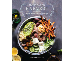 HALF BAKED HARVEST アメリカ家庭料理本 Half Baked Harvest Cookbook