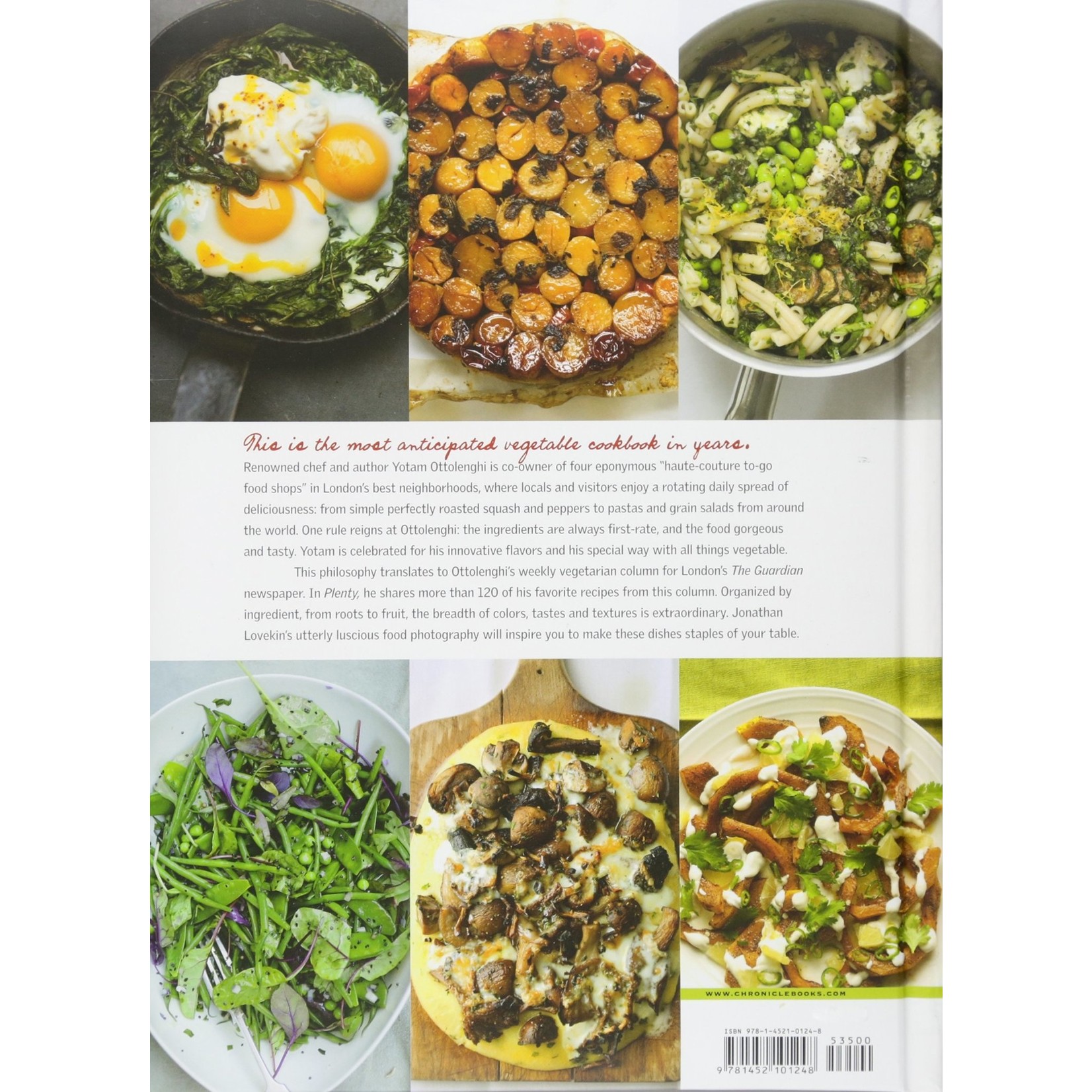 Plenty: Vibrant Recipes from London's Ottolenghi