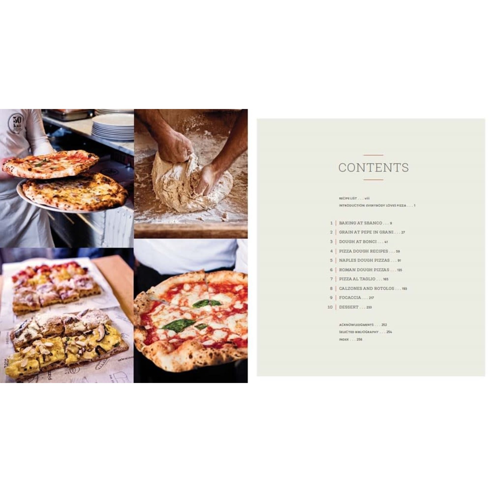 Mastering Pizza: The Art and Practice of Handmade Pizza, Focaccia, and Calzone