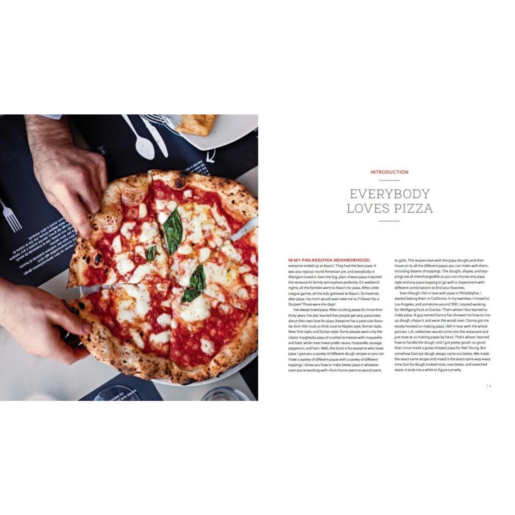 Mastering Pizza: The Art and Practice of Handmade Pizza, Focaccia, and Calzone