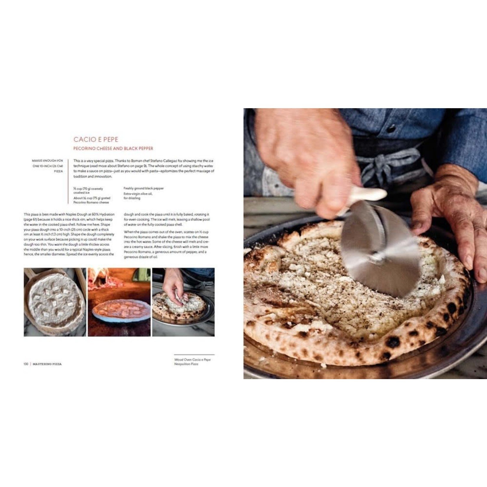 Mastering Pizza: The Art and Practice of Handmade Pizza, Focaccia, and Calzone