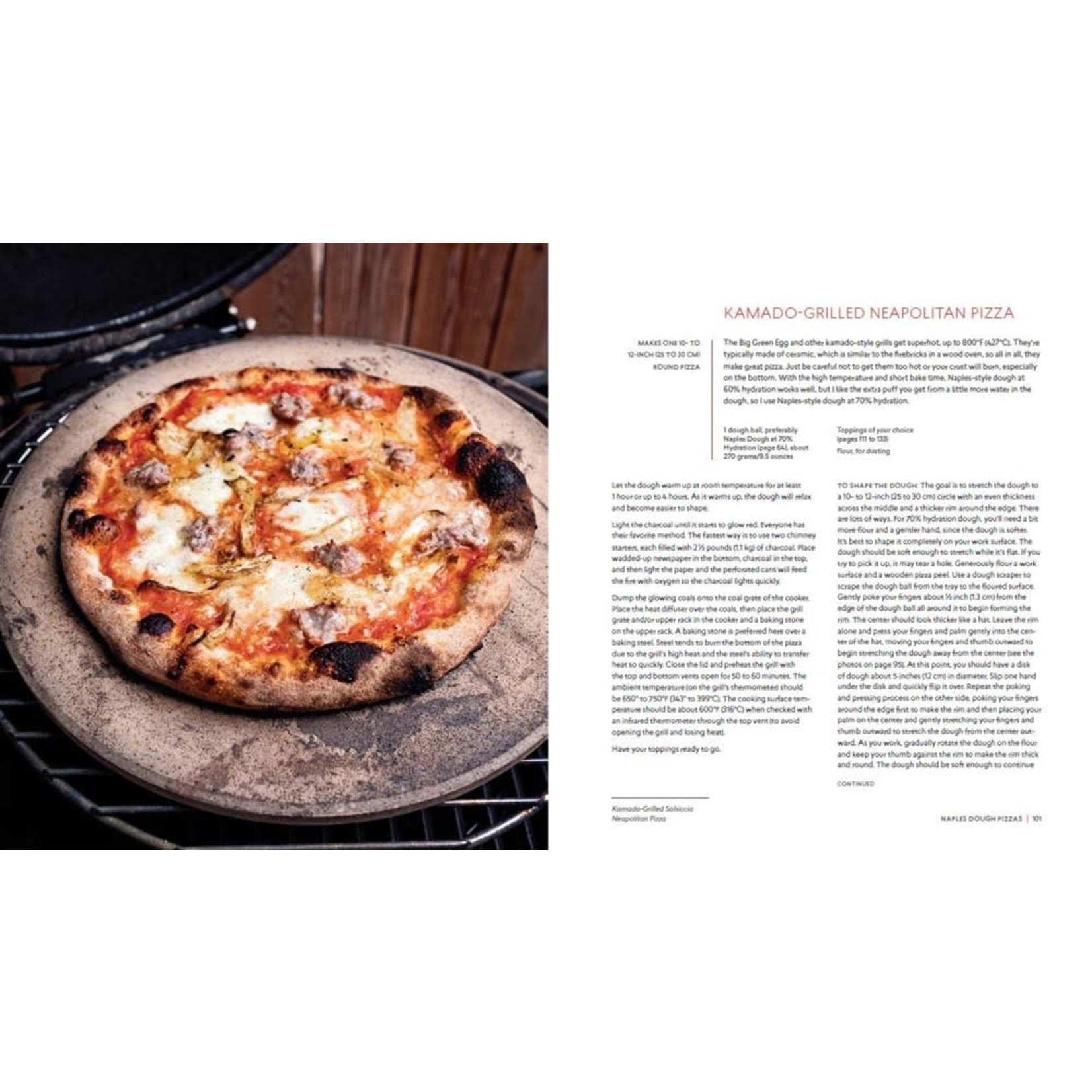 Mastering Pizza: The Art and Practice of Handmade Pizza, Focaccia, and Calzone