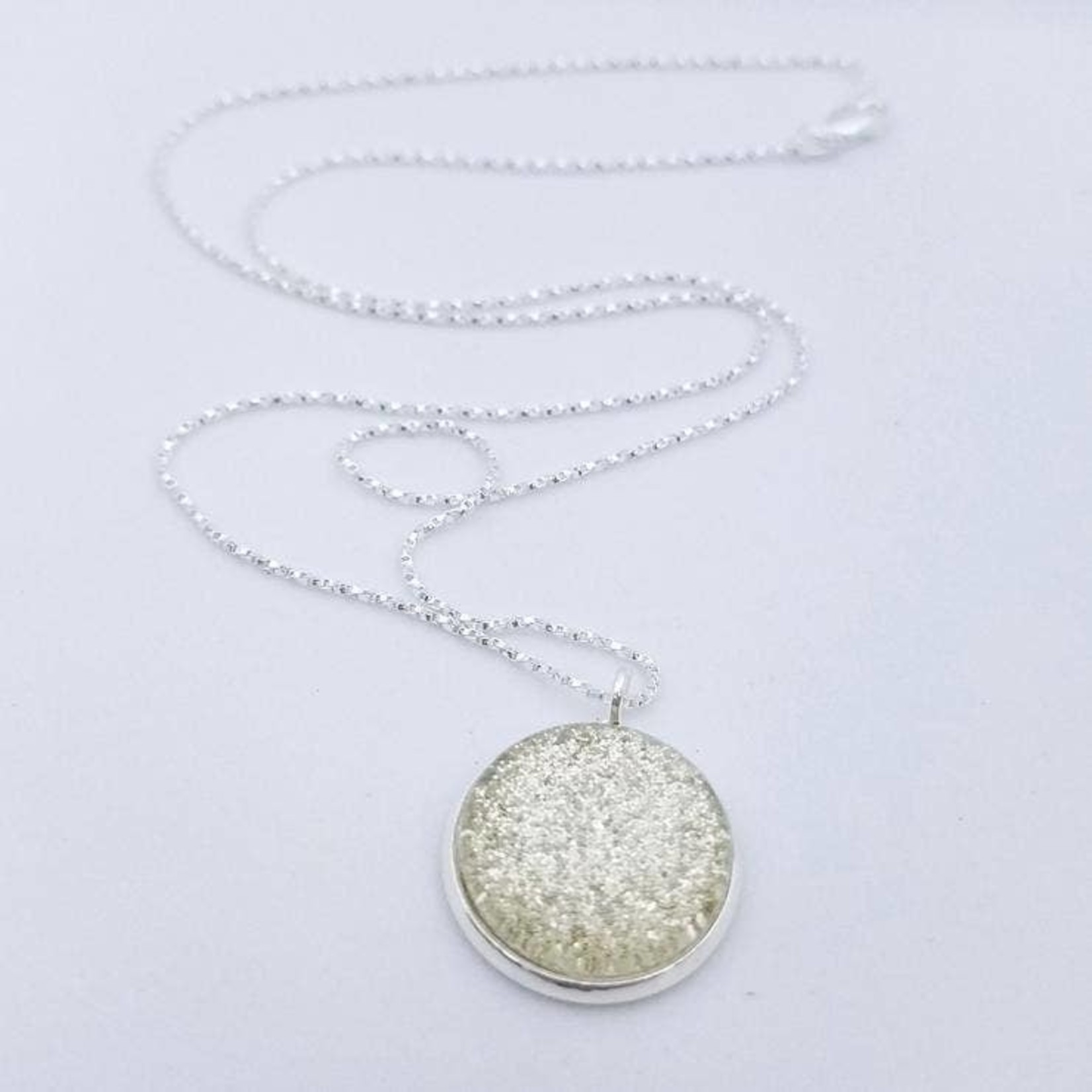 Shimmer Necklaces - Champagne