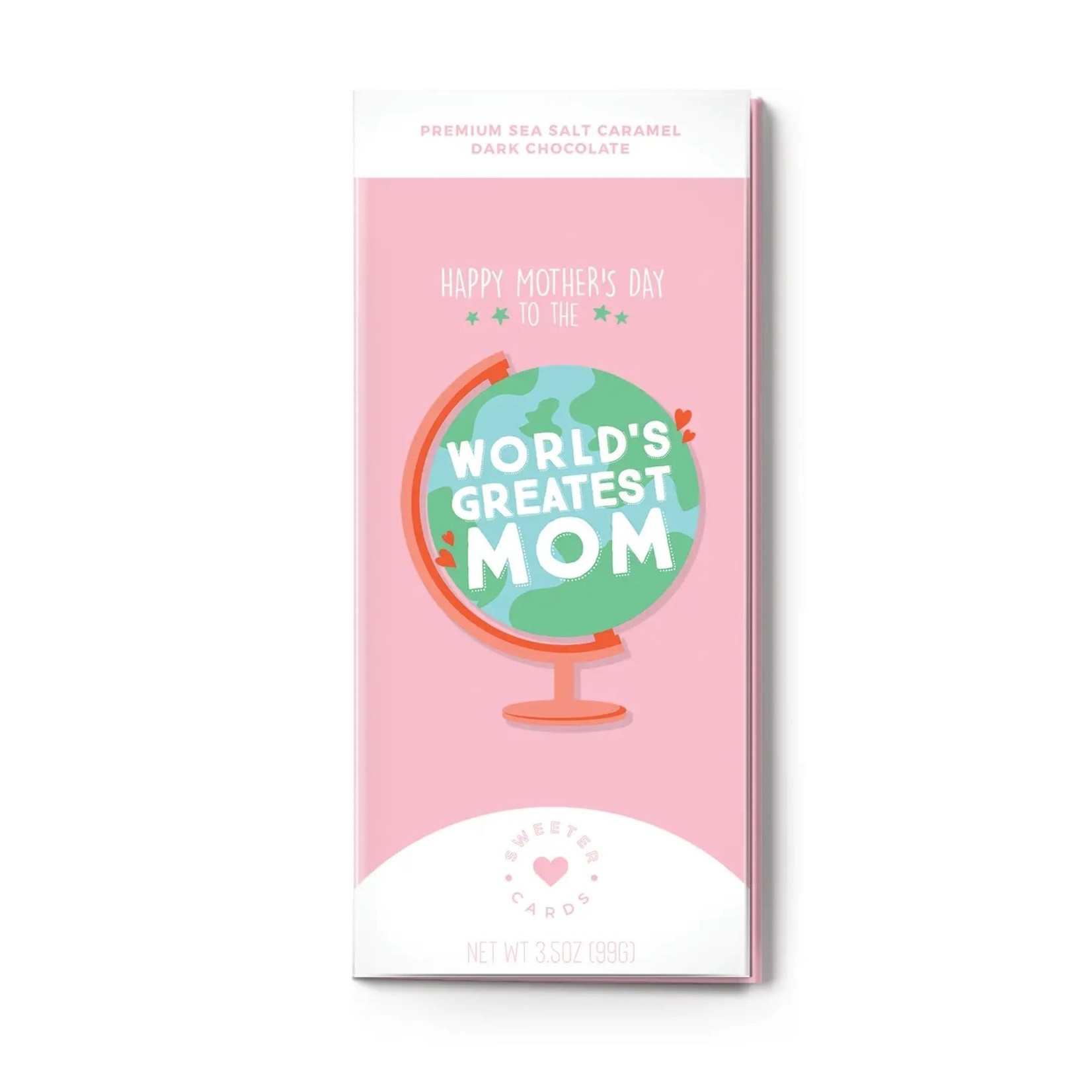Mother's Day Card w Chocolate - World's Greatest