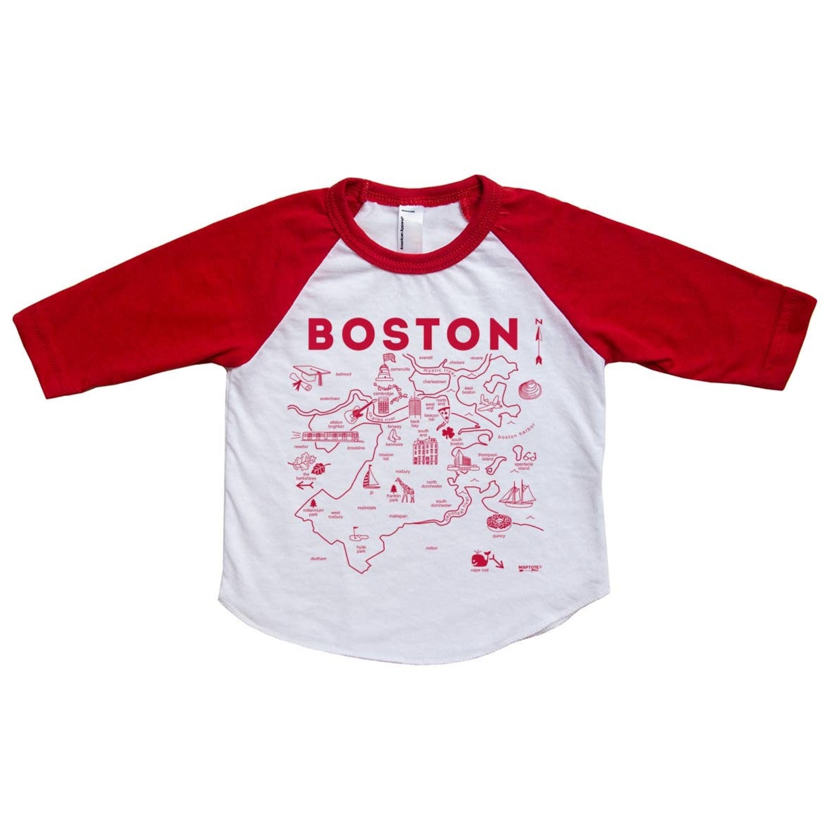 Boston Baby Baseball Tee 12-18mo