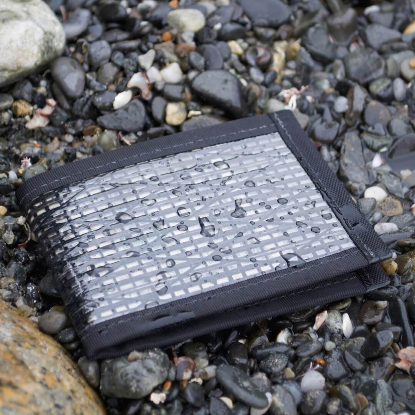 Flowfold - Billfold Wallet - White
