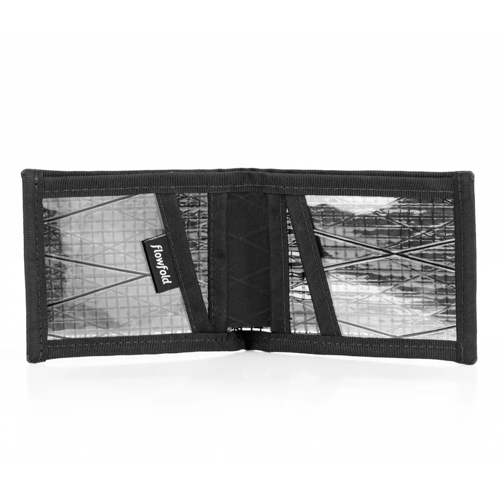 Flowfold - Billfold Wallet - White