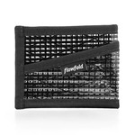 3 Pocket Card Holder Wallet - Black Pearl