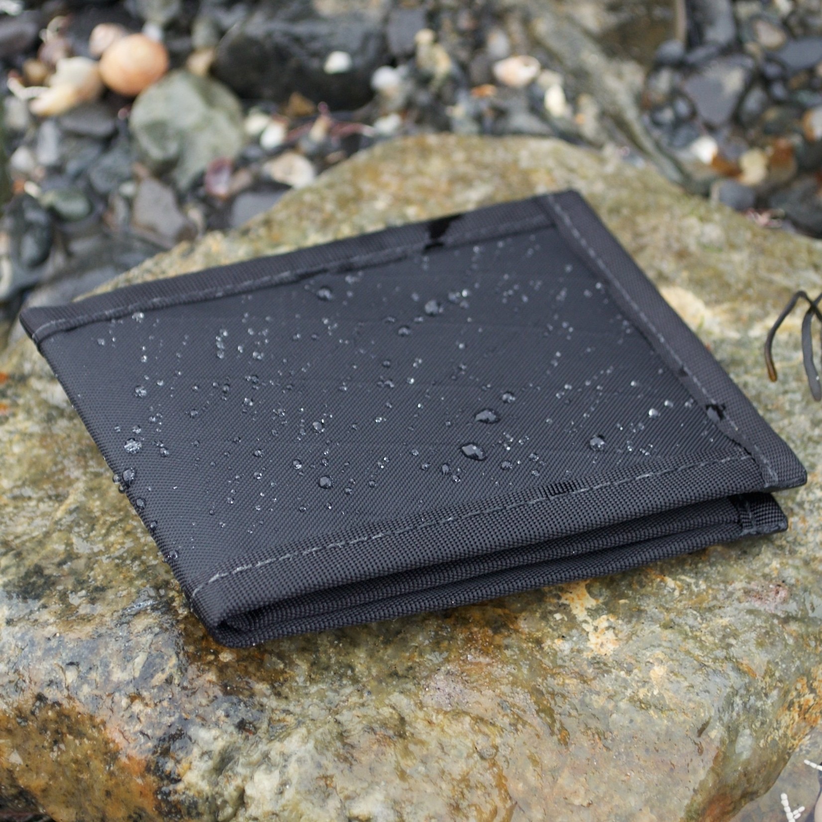 RFID Bifold Wallet - Jet black