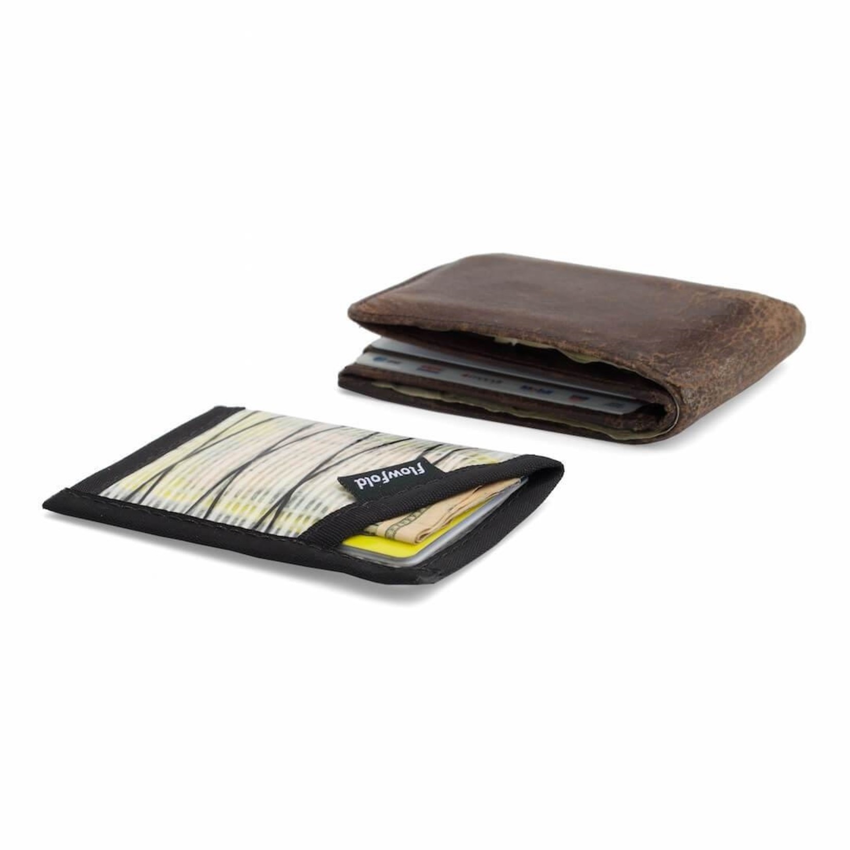 Card Holder Wallet - Black Pearl