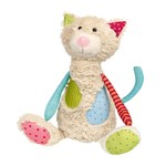 Patchwork Cat Plush