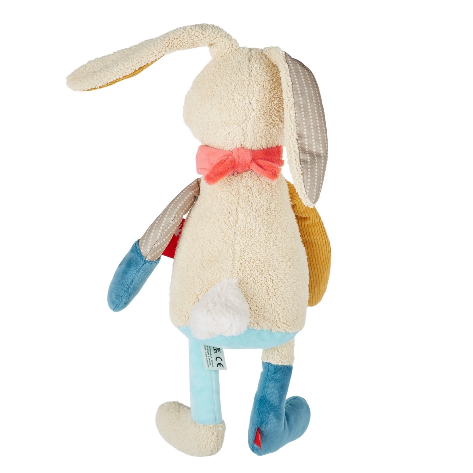 Patchwork Rabbit Plush