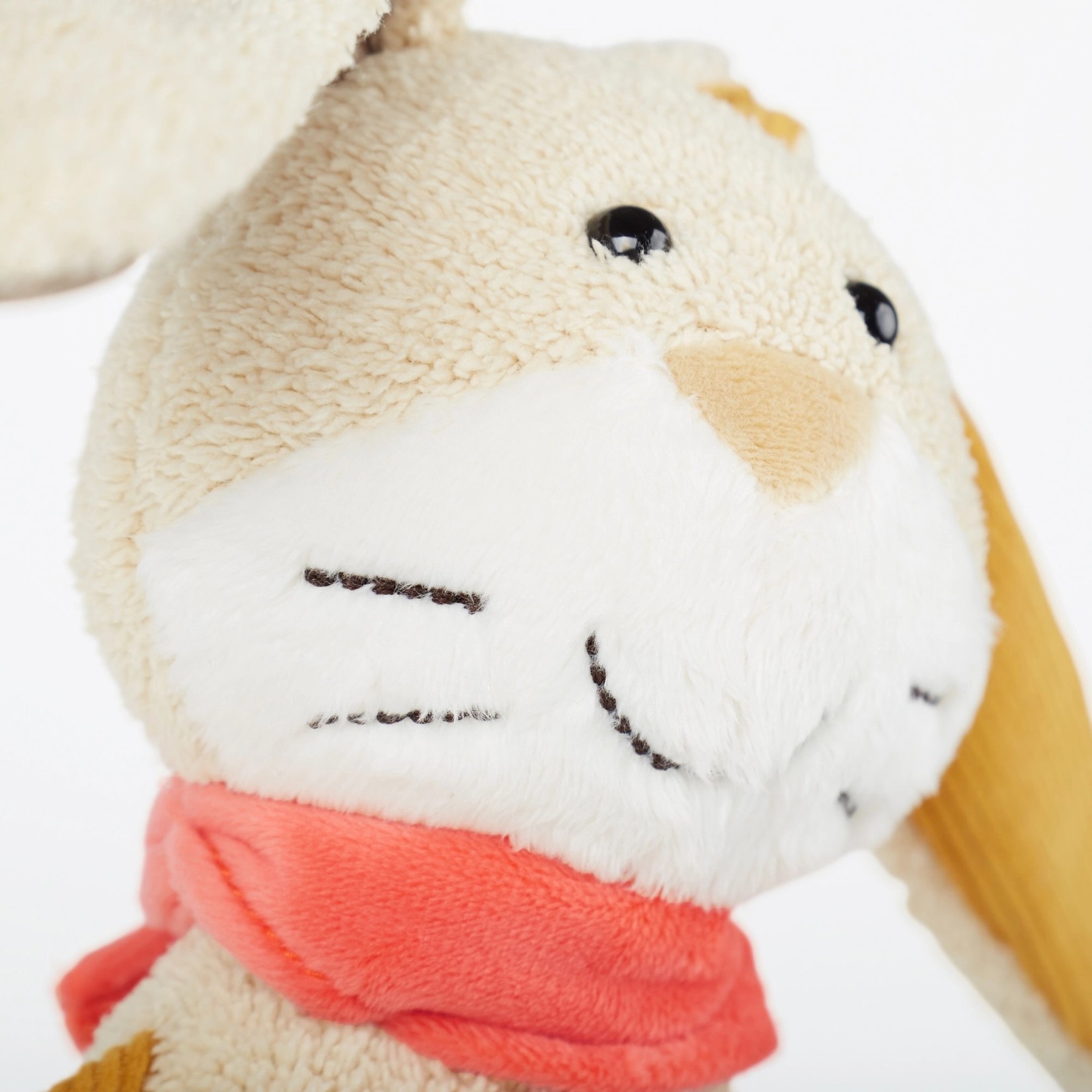 Patchwork Rabbit Plush