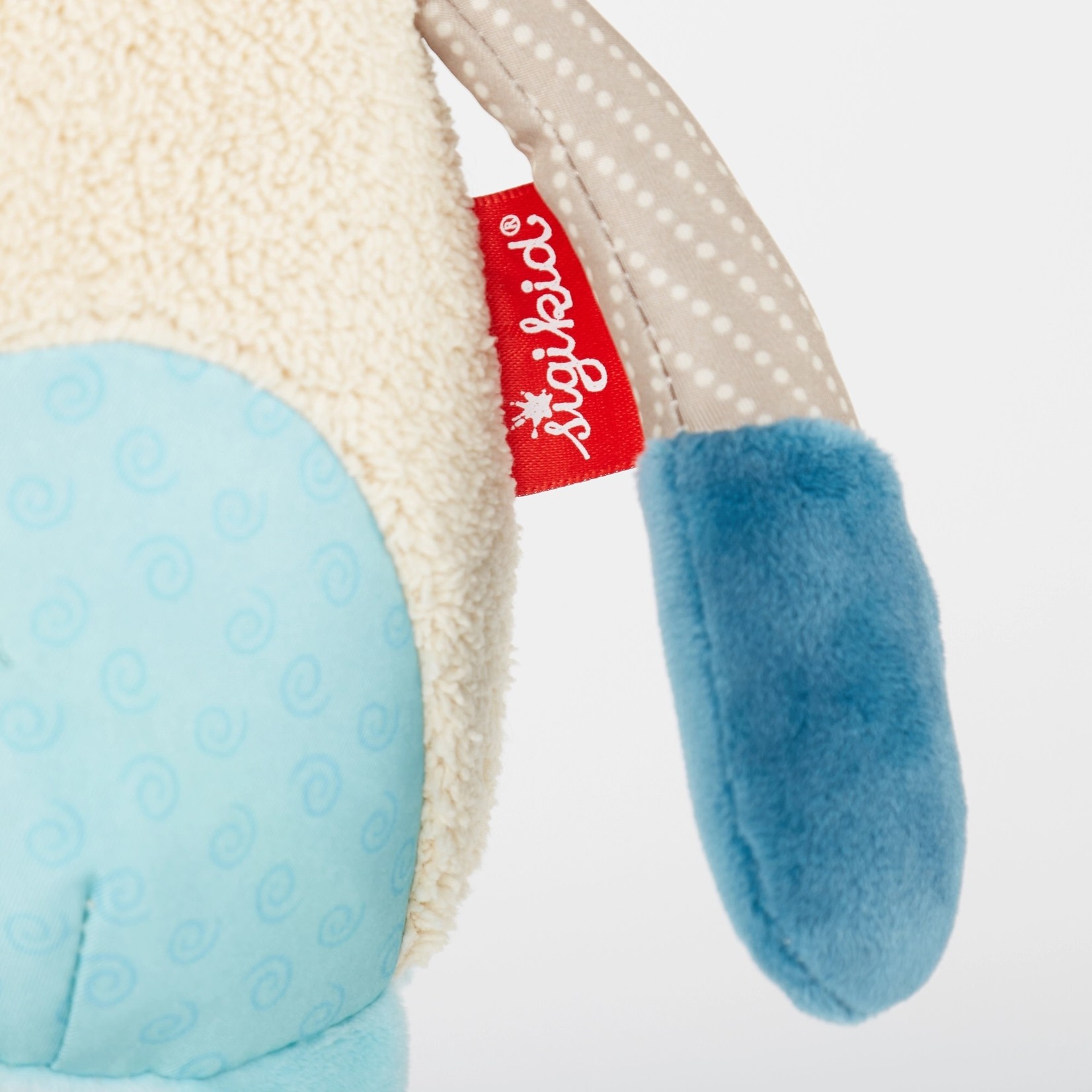 Patchwork Rabbit Plush